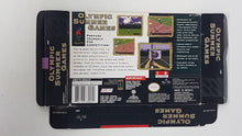 Load image into Gallery viewer, Olympic Summer Games Atlanta 96 [box] - Super Nintendo | SNES
