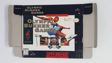Load image into Gallery viewer, Olympic Summer Games Atlanta 96 [box] - Super Nintendo | SNES
