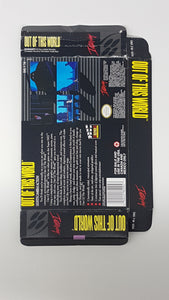 Out of This World [box] - Super Nintendo | SNES