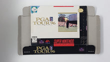 Load image into Gallery viewer, PGA Tour 96 [box] - Super Nintendo | SNES
