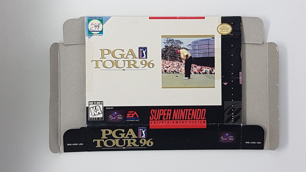 PGA Tour 96 [box] - Super Nintendo | SNES