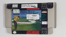 Load image into Gallery viewer, Pebble Beach Golf Links [box] - Super Nintendo | SNES
