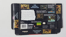 Load image into Gallery viewer, Pitfall Mayan Adventure [box] - Super Nintendo | SNES
