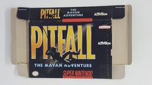 Load image into Gallery viewer, Pitfall Mayan Adventure [box] - Super Nintendo | SNES
