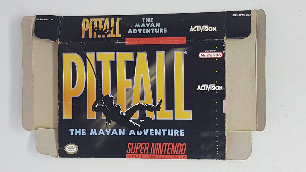 Pitfall Mayan Adventure [box] - Super Nintendo | SNES