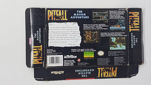 Pitfall Mayan Adventure [box] - Super Nintendo | SNES