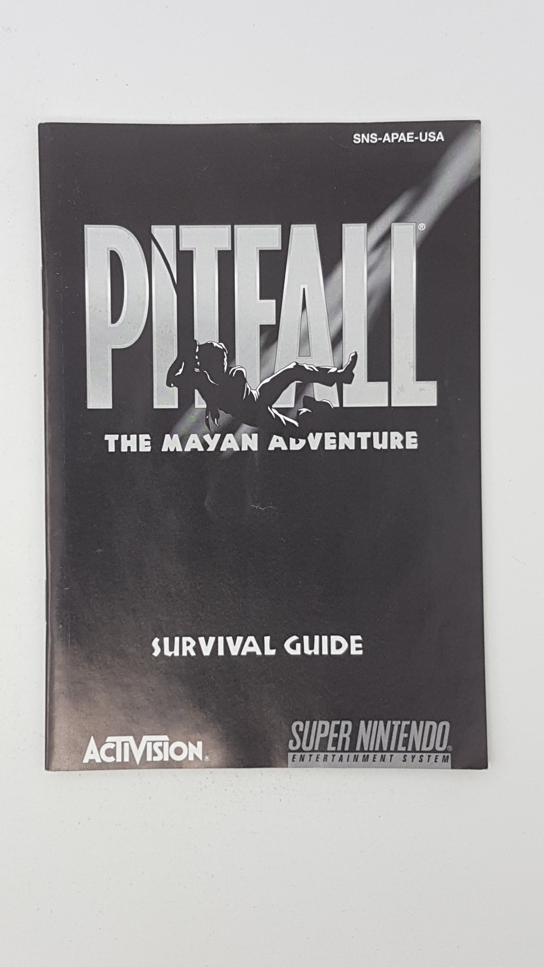 Pitfall Mayan Adventure [manuel] - Super Nintendo | SNES