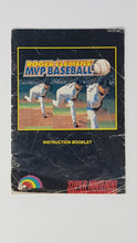 Charger l'image dans la galerie, Roger Clemens' MVP Baseball [manuel] - Super Nintendo | SNES
