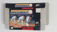 Load image into Gallery viewer, Roger Clemens' MVP Baseball [box] - Super Nintendo | SNES
