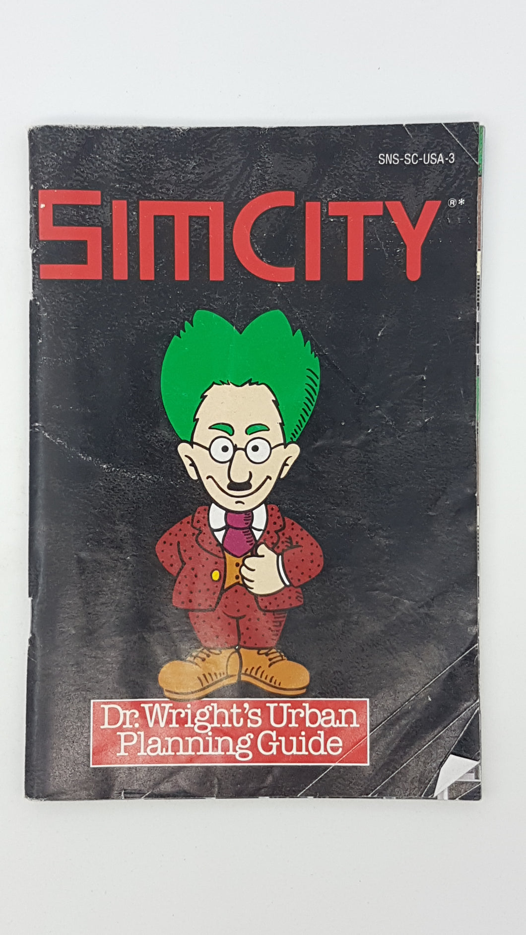 SimCity [manual] - Super Nintendo | SNES