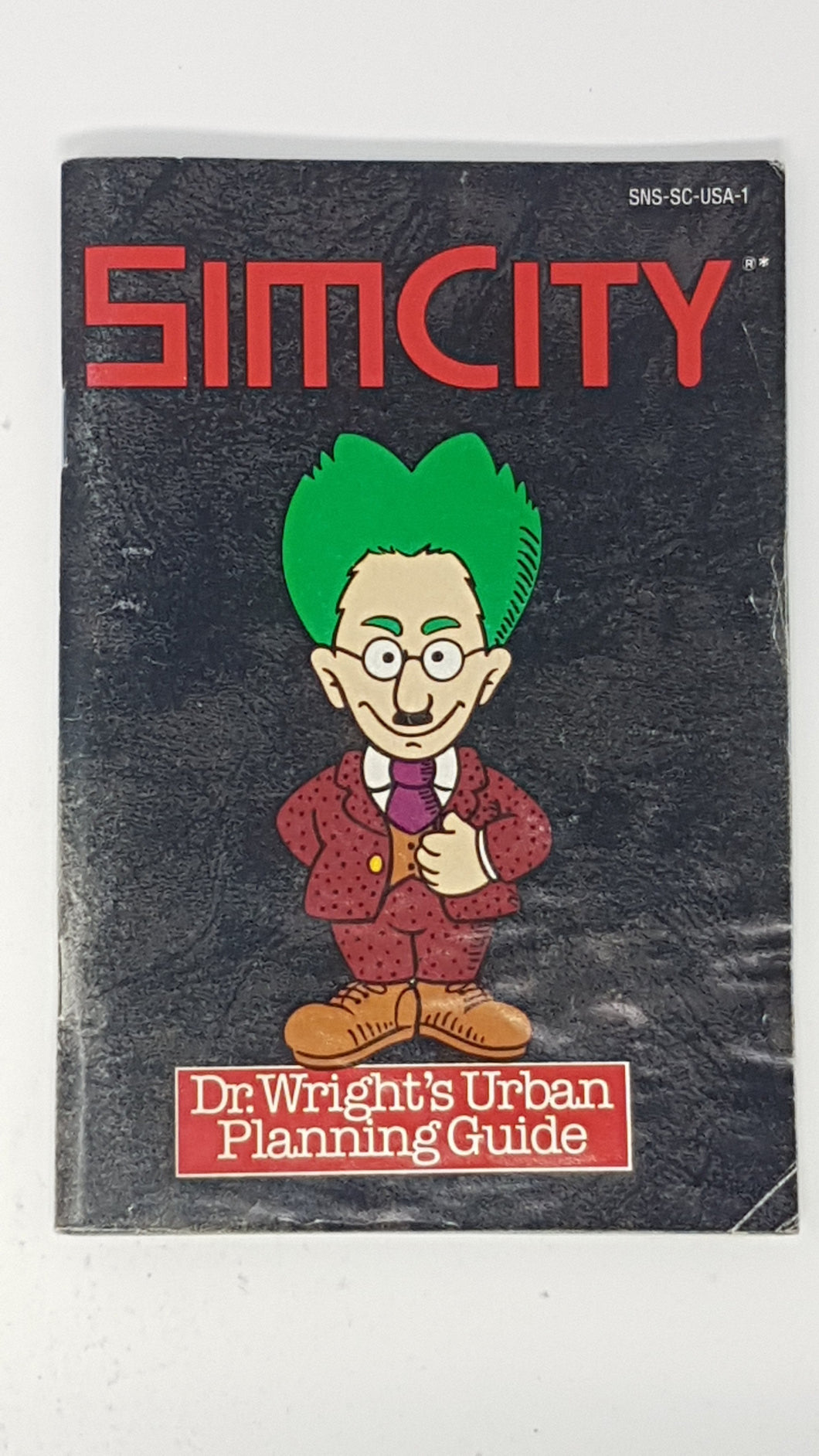 SimCity [manual] - Super Nintendo | SNES