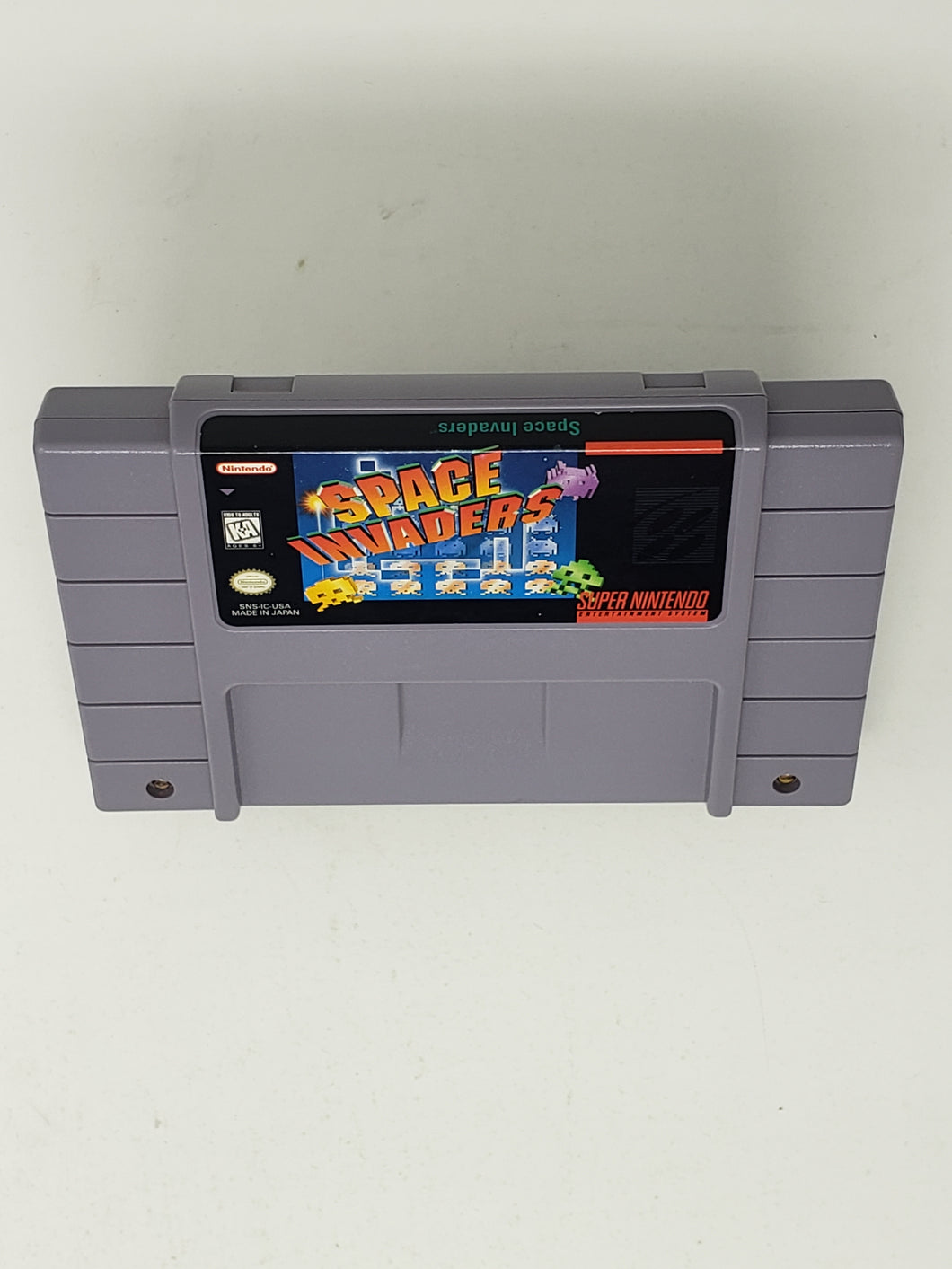 Space Invaders - Super Nintendo | SNES