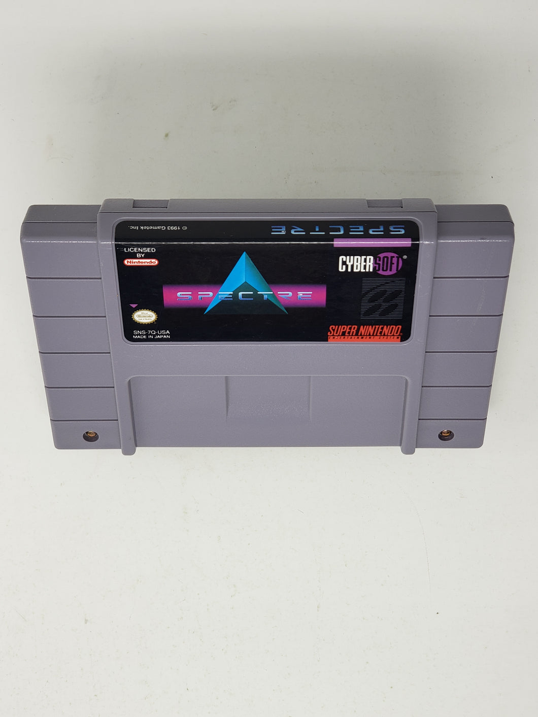 Spectre - Super Nintendo | SNES