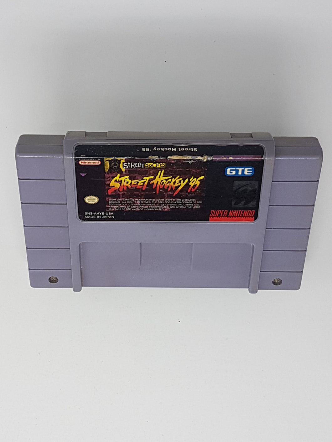 Street Hockey 95 - Super Nintendo | SNES