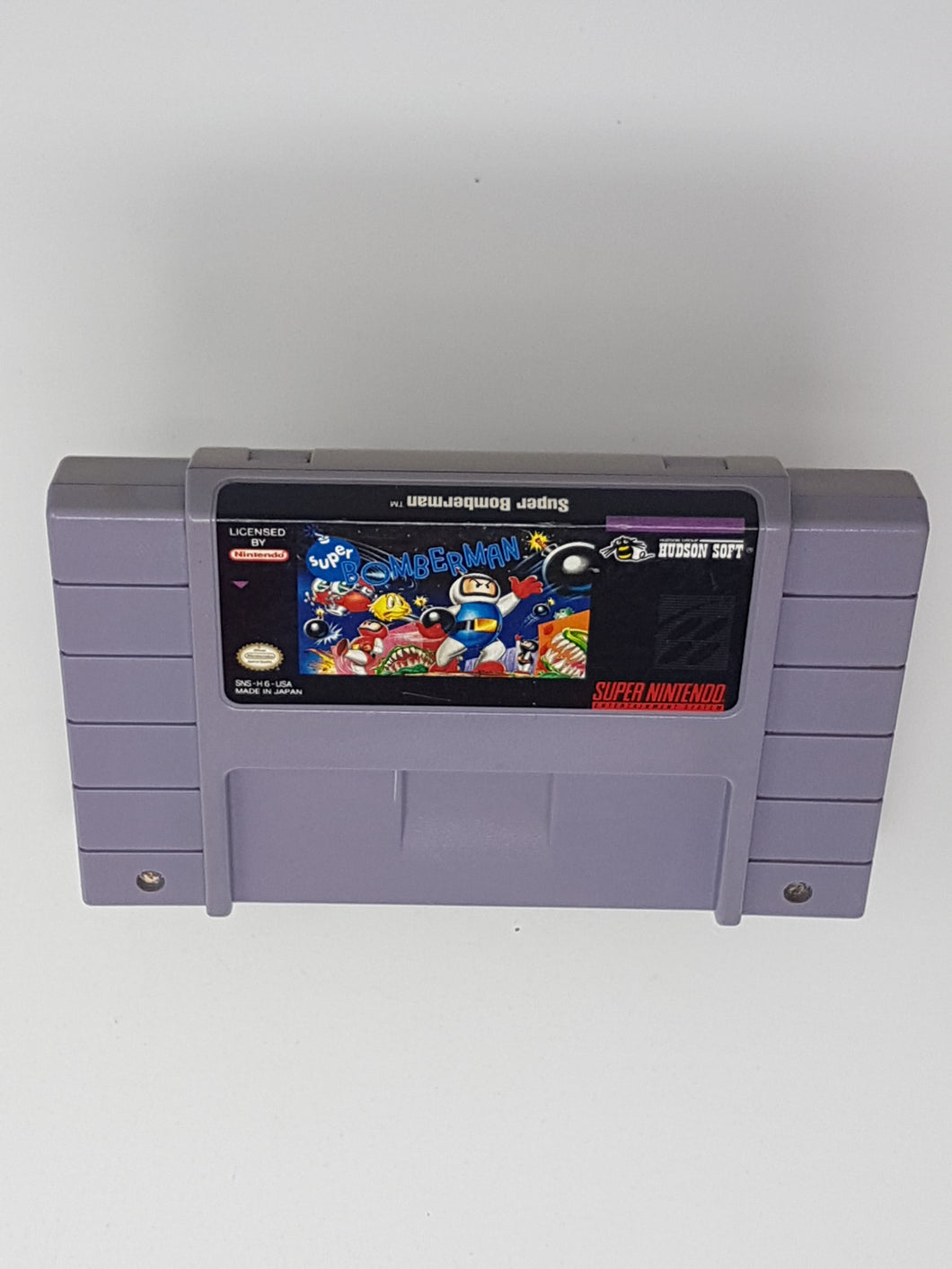 Super Bomberman - Super Nintendo | SNES