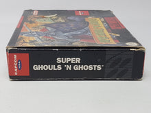 Load image into Gallery viewer, Super Ghouls 'N Ghosts - Super Nintendo | SNES
