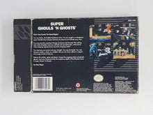 Load image into Gallery viewer, Super Ghouls 'N Ghosts - Super Nintendo | SNES

