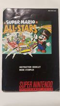 Charger l&#39;image dans la galerie, Super Mario All-Stars [manuel] - Super Nintendo | SNES
