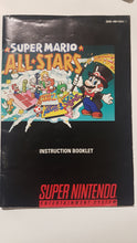 Charger l&#39;image dans la galerie, Super Mario All-Stars [manuel] - Super Nintendo | SNES
