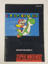 Load image into Gallery viewer, Super Mario World [manual] - Super Nintendo | SNES
