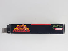 Charger l&#39;image dans la galerie, Super Metroid - Super Nintendo | SNES
