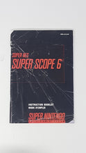 Charger l&#39;image dans la galerie, Super Scope 6 [manuel] - Super Nintendo | SNES
