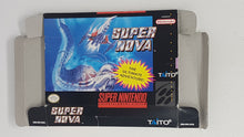 Load image into Gallery viewer, Super Nova [box] - Super Nintendo | SNES
