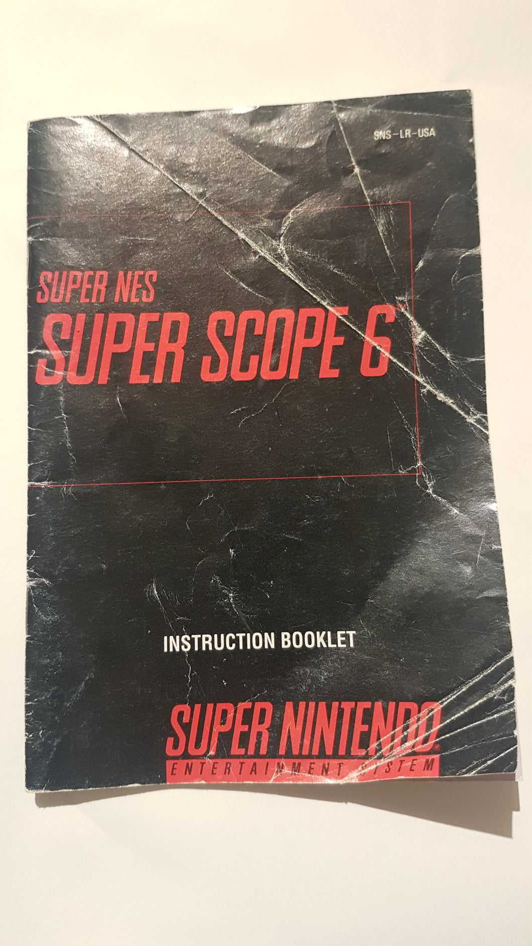 Super Scope 6 [manuel] - Super Nintendo | SNES