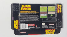 Load image into Gallery viewer, Super Soccer [box] - Super Nintendo | SNES
