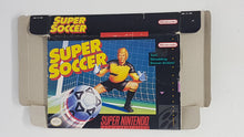 Load image into Gallery viewer, Super Soccer [box] - Super Nintendo | SNES
