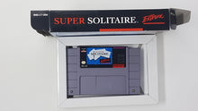 Load image into Gallery viewer, Super Solitaire - Super Nintendo | SNES
