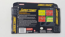 Load image into Gallery viewer, Super Tennis [box] - Super Nintendo | SNES

