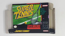 Load image into Gallery viewer, Super Tennis [box] - Super Nintendo | SNES
