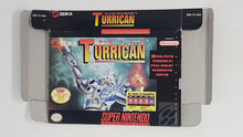 Load image into Gallery viewer, Super Turrican [box] - Super Nintendo | SNES
