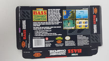 Load image into Gallery viewer, TNN Bass Tournament of Champions [box] - Super Nintendo | SNES
