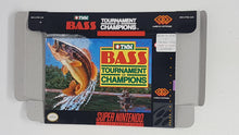Load image into Gallery viewer, TNN Bass Tournament of Champions [box] - Super Nintendo | SNES
