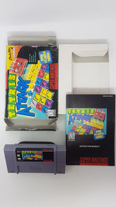 Tetris Attack - Super Nintendo | SNES