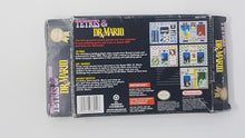 Charger l'image dans la galerie, Tetris and Dr. Mario [boîte] - Super Nintendo | SNES
