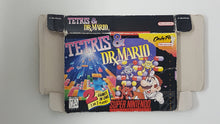 Charger l'image dans la galerie, Tetris and Dr Mario [boîte] - Super Nintendo | SNES
