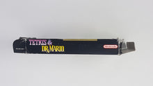 Charger l'image dans la galerie, Tetris and Dr. Mario [boîte] - Super Nintendo | SNES
