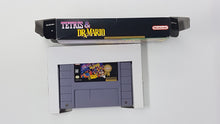 Load image into Gallery viewer, Tetris and Dr. Mario - Super Nintendo | SNES
