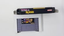 Load image into Gallery viewer, Tetris and Dr. Mario - Super Nintendo | SNES
