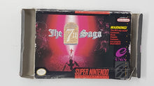 Charger l'image dans la galerie, The 7th Saga [boîte] - Super Nintendo | SNES
