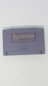 The Flintstones Treasure of the Sierra Madrock - Super Nintendo | SNES