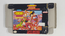 Charger l&#39;image dans la galerie, The Great Circus Mystery Starring Mickey and Minnie [boîte] - Super Nintendo | SNES
