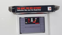 Load image into Gallery viewer, Hunt for Red October - Super Nintendo | SNES
