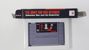 Hunt for Red October - Super Nintendo | SNES