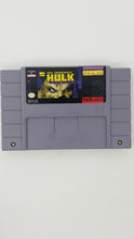 Charger l'image dans la galerie, SNES - L'Incroyable Hulk
