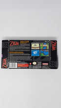 Charger l'image dans la galerie, Zelda Link to the Past [boîte] - Super Nintendo | SNES
