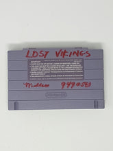 Load image into Gallery viewer, The Lost Vikings - Super Nintendo | SNES
